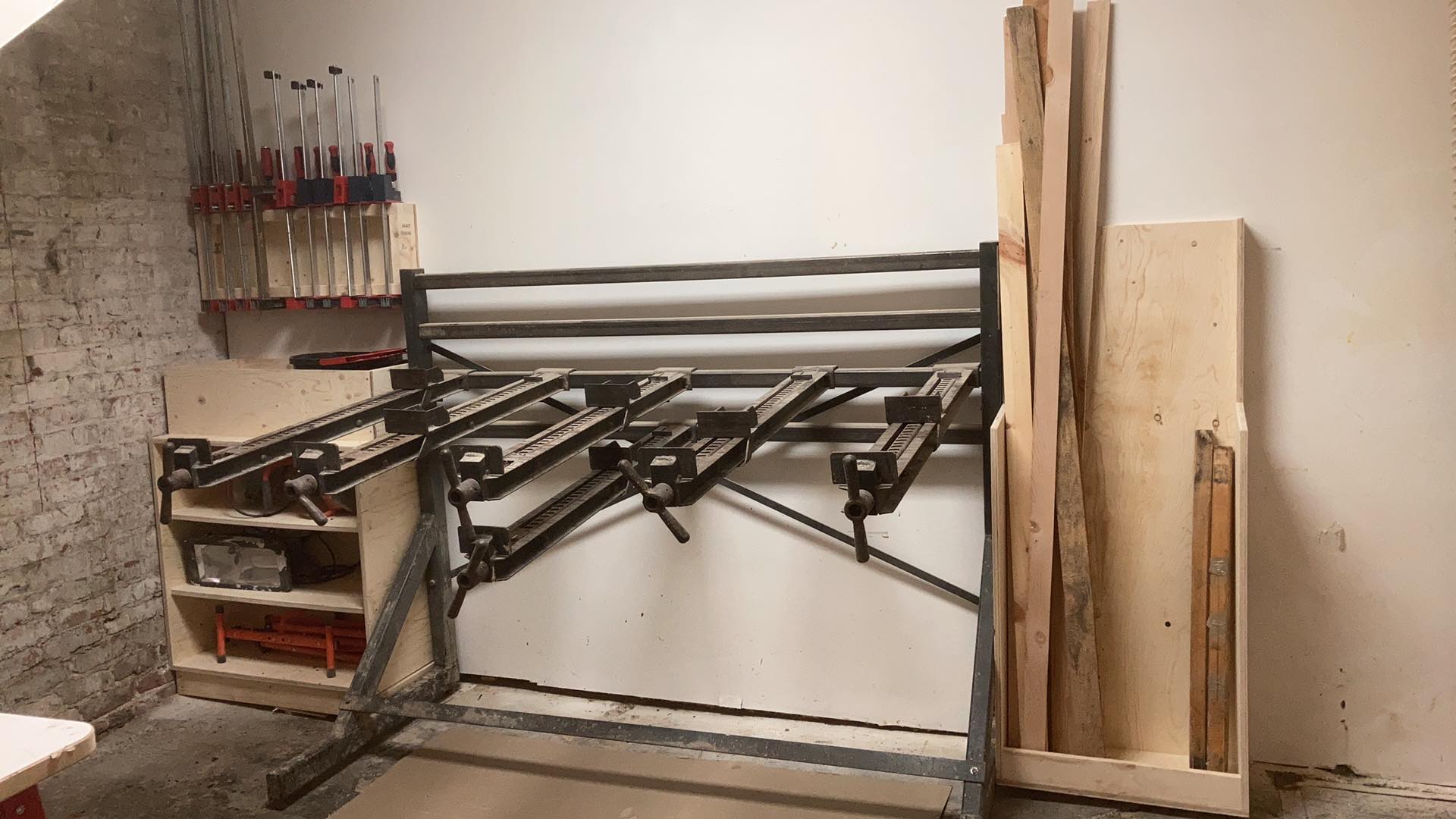 Équipement de l'atelier